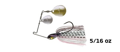 Molix Lover Short Arm Spinnerbait 3 / 4oz W Col. Blue Gill - Spinnerbaits