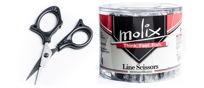 Molix Line Scissor Bucket 36 pcs