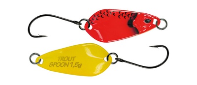  Molix Trout Spoon 1.5 g Orange Stripe Scales Mat : Sports &  Outdoors