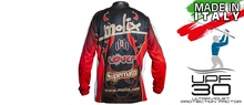 Molix Pro Tournament Shirt long sleeve col. Black/Red