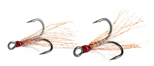 Molix Feathered Treble Hooks
