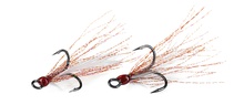 Molix Feathered Treble Hooks Molix Feathered Treble Hooks