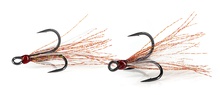 Molix Feathered Treble Hooks Molix Feathered Treble Hooks