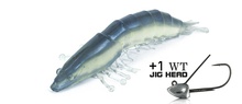 Molix Shrimp 2.5" + WT Jig Head 4 g.