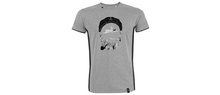 Molix T-shirt Fisherman S&S col. Melange Gray Molix T-shirt Fisherman S&S col. Melange Gray
