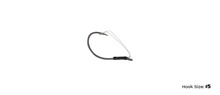 OMTD OH12 Weedless Drop Shot Hook