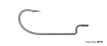 OMTD OH16 Offset Worm Hook