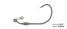 OMTD OH23 Weighted Screwlock Swimbait Hook