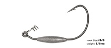 OMTD OH23 Weighted Screwlock Swimbait Hook