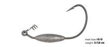 OMTD OH23 Weighted Screwlock Swimbait Hook