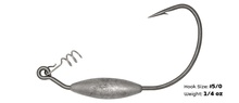 OMTD OH23 Weighted Screwlock Swimbait Hook