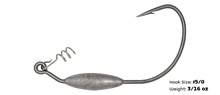 OMTD OH23 Weighted Screwlock Swimbait Hook