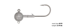 OMTD OJ25 2Eyelets Round Jig Head