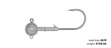 OMTD OJ25 2Eyelets Round Jig Head