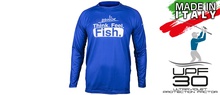 Molix Professional Shirt Fish col. Blue