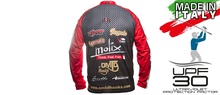 Molix Profes. Shirt Pro Tournament long sleeve col. Black Carbon