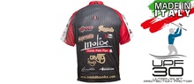 Molix Profes. Shirt Pro Tournament short sleeve col. Blk/Carb
