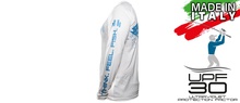 Molix Professional Shirt Tuna long sleeve col. White