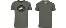 Molix T-Shirt Swimbait Division col. Dark Green