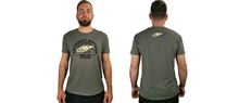 Molix T-Shirt Swimbait Division col. Dark Green