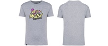 Molix T-Shirt Swimbait Division Octopus col. Grey