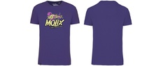 Molix T-Shirt Swimbait Division Octopus col. Purple
